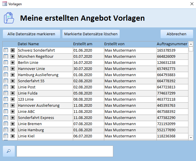 Frachtenbörse - Frachtenbörse JoMa-FT